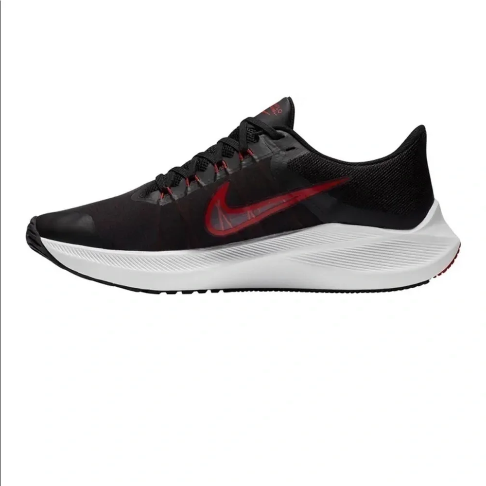 NWT Nike Winflo 8 Running Sneakers Black Red CW3419-003